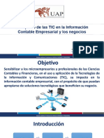 Pres - Impacto de Las TICs en Los Procesos Contables