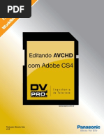 Download EDITANDO AVCHD NO PREMIERE CS4 by josnet SN46834391 doc pdf