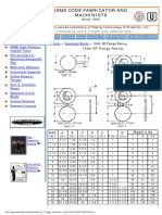 Sweco Fab - PT&P - 150# RF Flange Rating