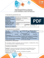 Tarea 3 - Proceso Administrativo - Dirección - Control