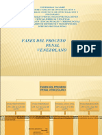 Fases Del Proceso Penal Venezolano