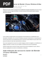 Guide complet pour débuter avec Blender | PDF | Blender | Ingénierie ...