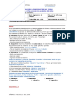 Sábado 4 de Julio Conocemos Los Accidentes Del Verbo