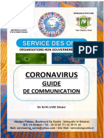 Guide Coronavirus Ong