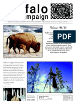 Buffalo Field Campaign Winter 1998-1999 Newsletter