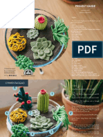 Project Guide: Crochet Succulents