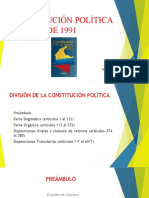 Constitución Politica de 1991