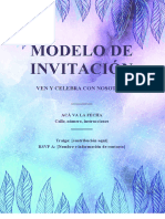 INVITACIÓN