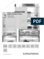 Manual Utilizare GKN17920FX