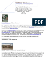 Weekly Update From The Field September 9, 2010: Download This Poster