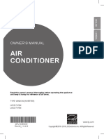 AIR Conditioner: Owner'S Manual