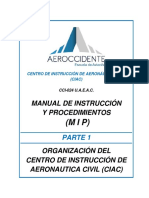 MIP - Parte 1 Rev - Original - Organización Del CIAC PDF