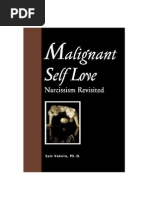 Download Malignant Self Love - Narcissism Revisited EXCERPTS by Sam Vaknin SN4683499 doc pdf