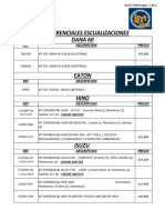 35 Kits de Diferenciales