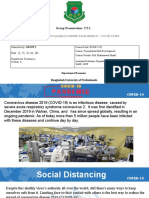 Group Presentation: CT-2: How To Convince People To Maintain Social Distance?: COVID-19 Fact