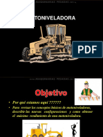 Curso Aplicaciones Partes Configuraciones Rendimiento Motoniveladoras Caterpillar PDF