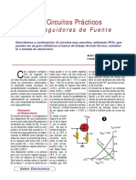 10 circuitos básicos con seguidores de fuente para diseñadores