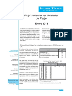 Flujo Vehicular Matarani 2012-2013 PDF