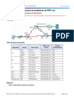 2.4.1.4 Packet Tracer - Troubleshooting PPP With Authentication - ILM