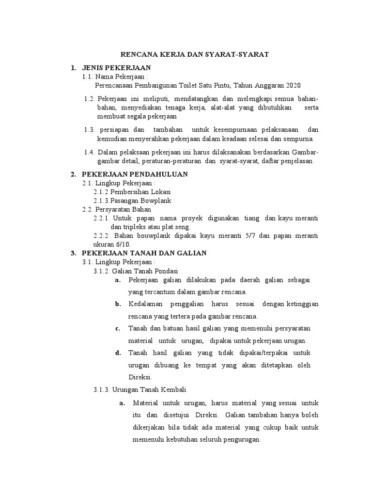 Tinggi Jet Shower dan RKS Toilet | PDF | Griya & Taman | Teknologi ...