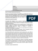 Estilos de vida, calidad de vida y concepto de desarrollo humano.