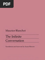 Download Blanchot 1963-The Infinite Conversation by sineadhogan SN46835411 doc pdf