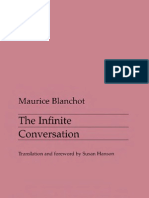 Blanchot 1963-The Infinite Conversation