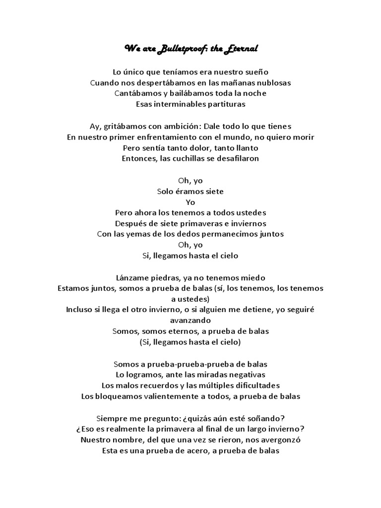 Letra de 