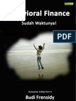 Download Behavioral Finance by Tamlikho Tam SN46835520 doc pdf
