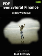 Download Behavioral Finance by Tamlikho Tam SN46835520 doc pdf