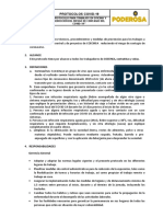 Protocolo para Trabajos en Oficina y Reducción Del Riesgo de Contagio Del COVID-19