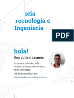 Ciencia Tecnología e Ingeniería 