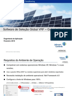 Guia Do Software de Seleção Global VRF Versão 3.0.0 - Português