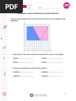 Taller Ubicacion de Figuras en El Plano Cartesiano