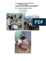 Evidencia Fotografica Gob Escolar 2020 PDF