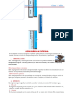 Geodinámica Externa