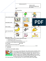 Devoir de Contrôle N°2 - Anglais - 7ème (2011-2012) Mme SAWSEN ABID PDF