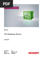 TF6420 TC3 Database Server en