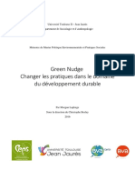 Green Nudge Changer Les Pratiques Dans L PDF
