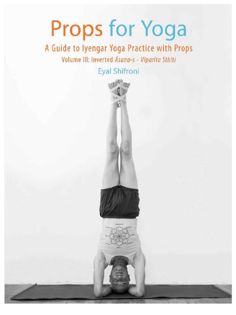 Props For Yoga Volume III in Eyal Shifroni PDF Asana Chair