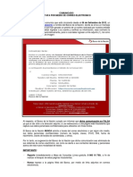 Correo Fraudulento Clientes Han Ganado Premio Sorteo