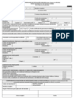 Formulario Postulación Fondo Solidario Elección Vivienda