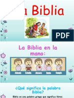 Presentacion de La Biblia PDF