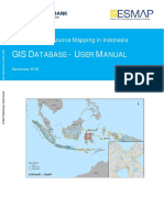 ESM P145273 PUBLIC IndonesiaSmallHydropowerMappingUsersManualWBESMAPNov PDF