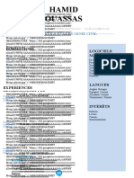 Hamid Ouassas: Logiciels Maitrisés Formations