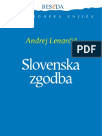 ANDREJ LENARČIČ - Slovenska Zgodba