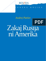 ANDREJ PARŠEV - Zakaj Rusija Ni Amerika