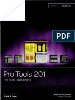 Pro Tools 201 Contenidos
