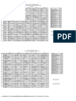 Jadwal Pelajaran 2009-2010