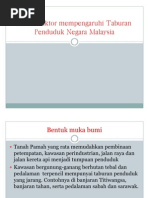Download Faktor-Faktor Mempengaruhi Taburan Penduduk Negara Malaysia by ghapai21 SN46836427 doc pdf
